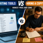 AI Writing Tools vs Hiring a Copywriter: Honest Pros and Cons