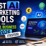 Best AI Marketing Tools for Small Business in 2026 (Tested)