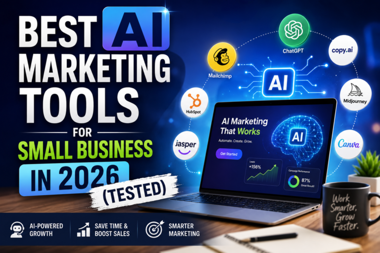Best AI Marketing Tools for Small Business in 2026 (Tested)