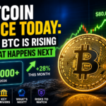 Bitcoin Price Today 2026: Why BTC Is Rising & What Happens Next
