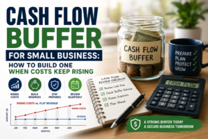 Read more about the article Cash Flow Buffer for Small Business: How to Build One When Costs Keep Rising