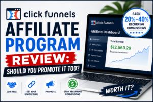 Read more about the article ClickFunnels Affiliate Program Review: Should You Promote It Too?