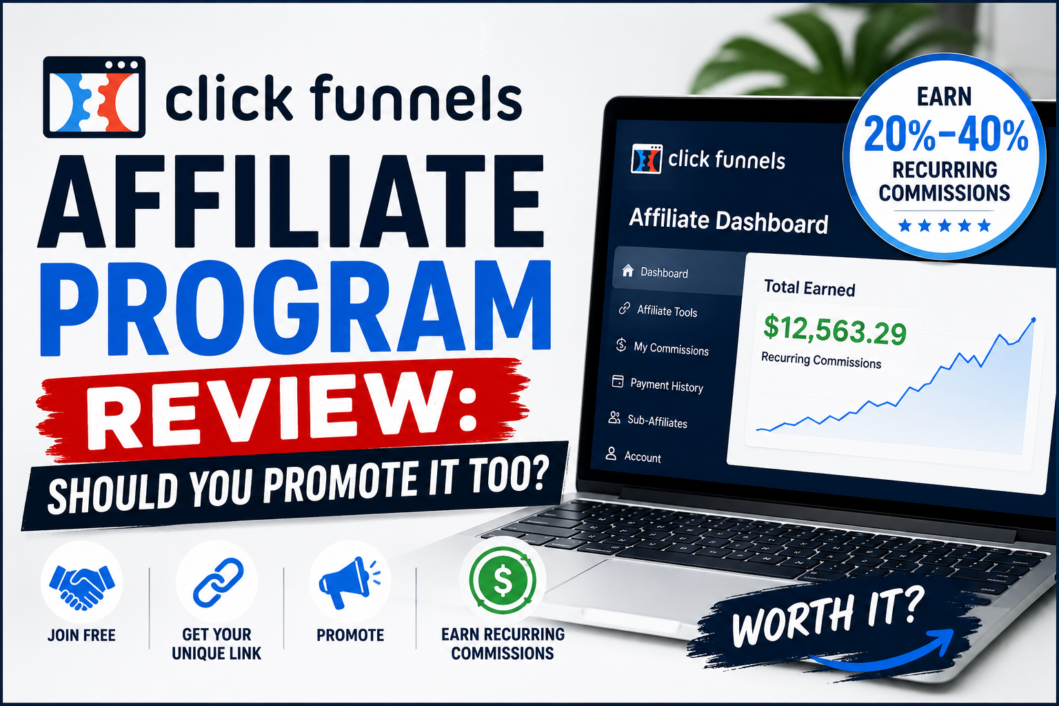 You are currently viewing ClickFunnels Affiliate Program Review: Should You Promote It Too?