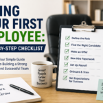 Hiring Your First Employee: A Step-by-Step Checklist