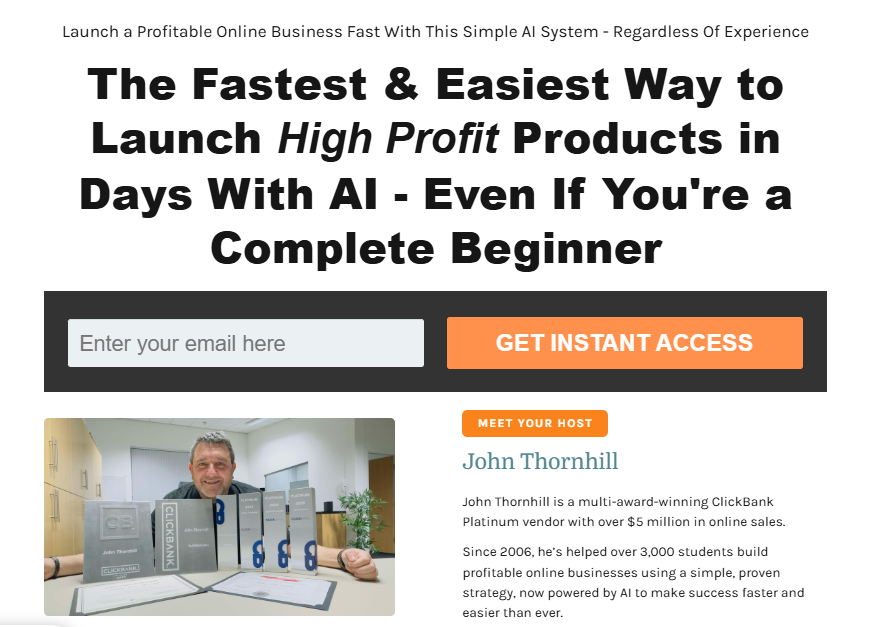 Online Success Coaching digital product training