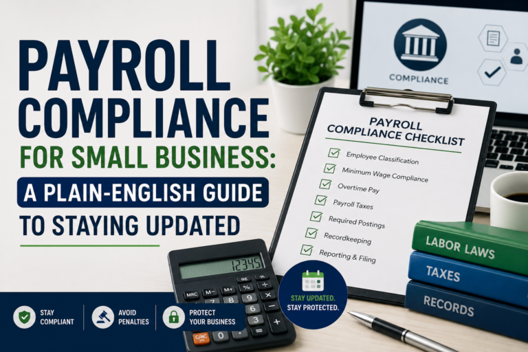 Payroll Compliance for Small Business: A Plain-English Guide to Staying Updated