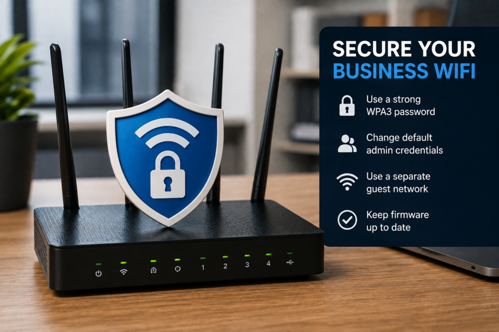 secure wifi small business cybersecurity