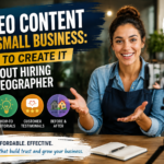 Video Content for Small Business: How to Create It Without Hiring a Videographer