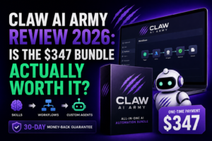 Read more about the article Claw AI Army Review 2026: Is the $347 Bundle Actually Worth It?