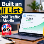 How Did I Build an Email List Without Paid Traffic or Social Media