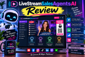 Read more about the article LiveStreamSalesAgentsAI Review: Can 4 AI Agents Really Run Your Live Sales For You?