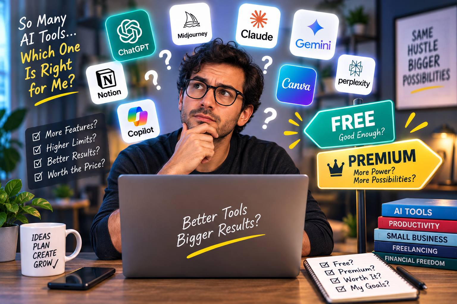 You are currently viewing Premium AI Tools Are Worth It If You’re Just Starting Out?