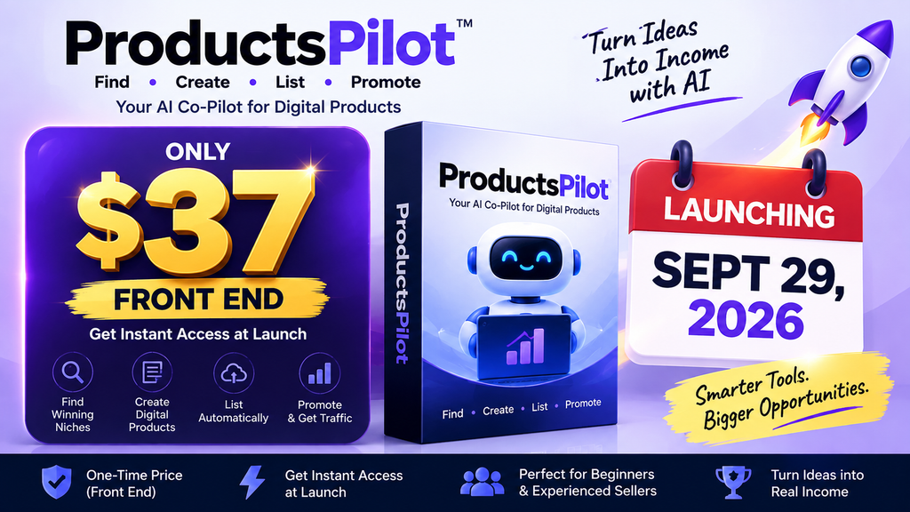ProductsPilot pricing and launch date