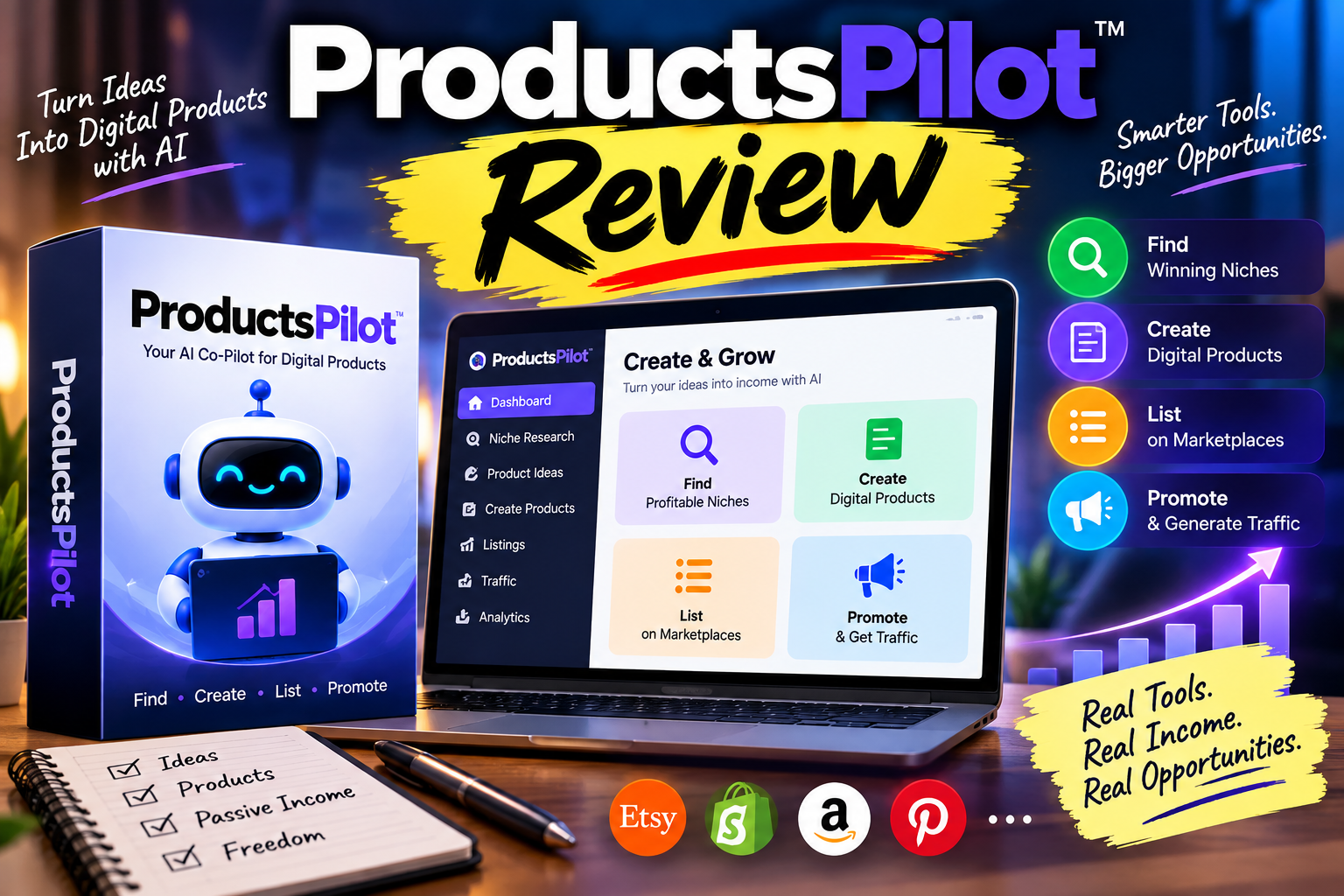 You are currently viewing ProductsPilot Review: Is Abhi Dwivedi’s New AI Digital-Product Software Worth It?