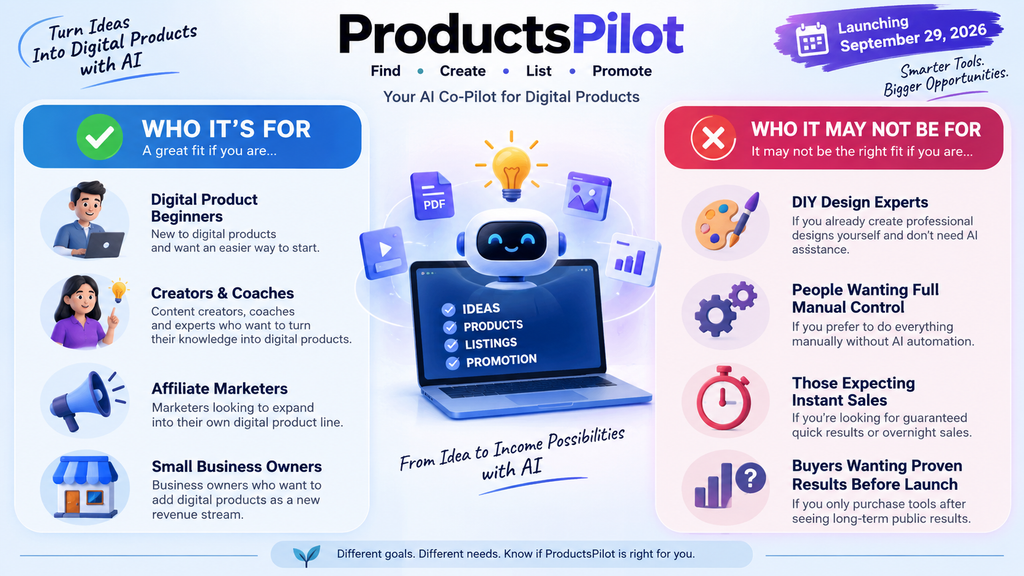 who ProductsPilot is best suited for