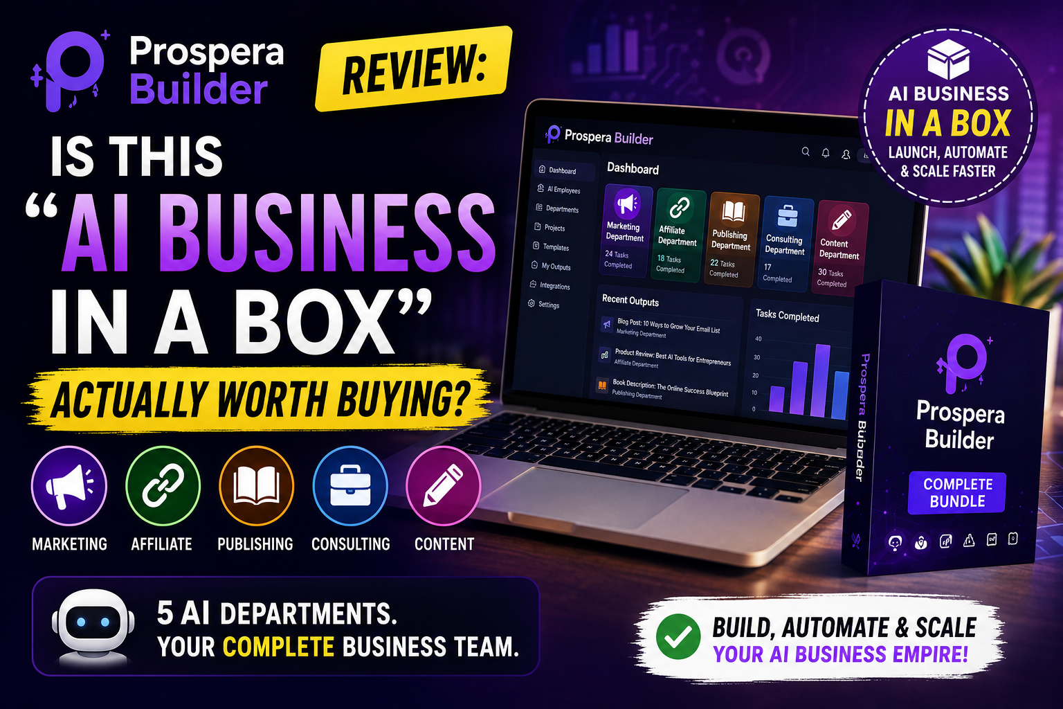 You are currently viewing Prospera Builder Review: Is This “AI Business In A Box” Actually Worth Buying?
