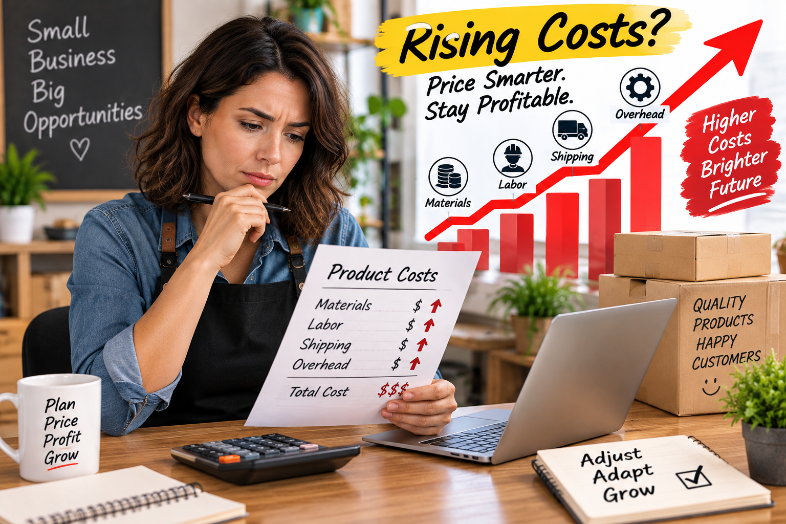 You are currently viewing How to Price Your Products When Costs Rise