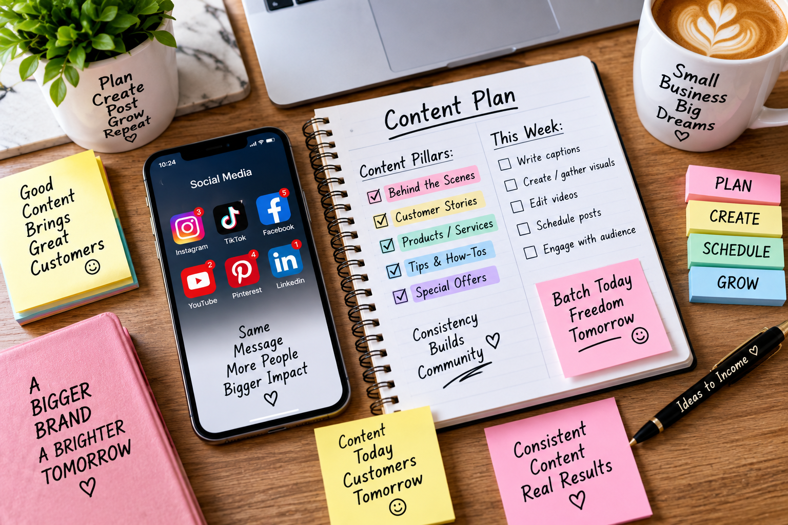 You are currently viewing Social Media Content Batching: How to Post Consistently Without Burning Out