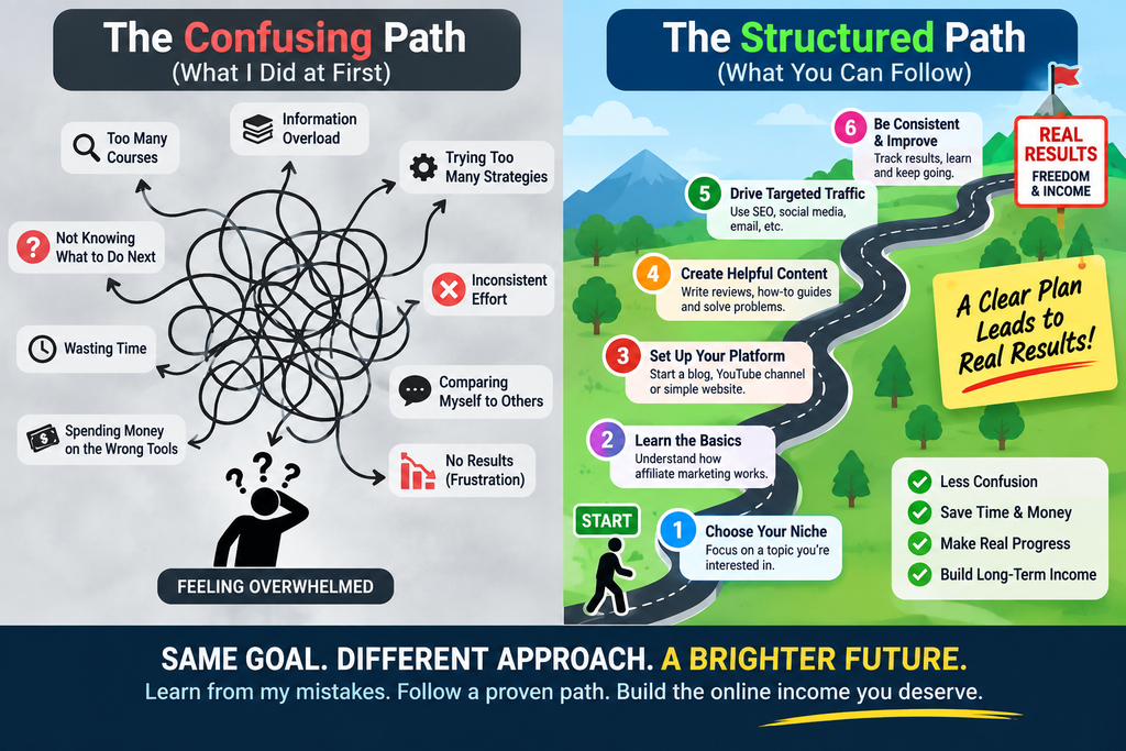 structured affiliate marketing learning path