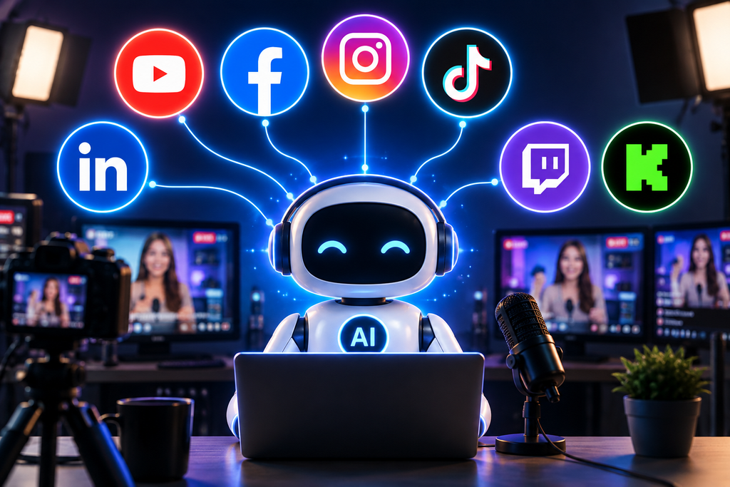 LiveStreamSalesAgentsAI 7 platform live streaming