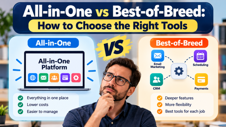 All-in-One vs Best-of-Breed: How to Choose the Right Tools