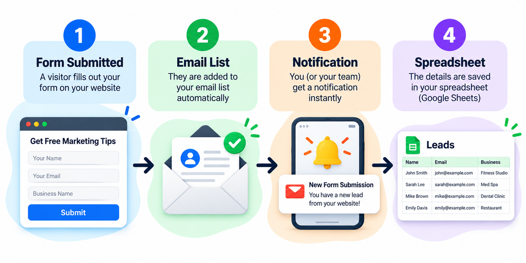 marketing automation workflow example
