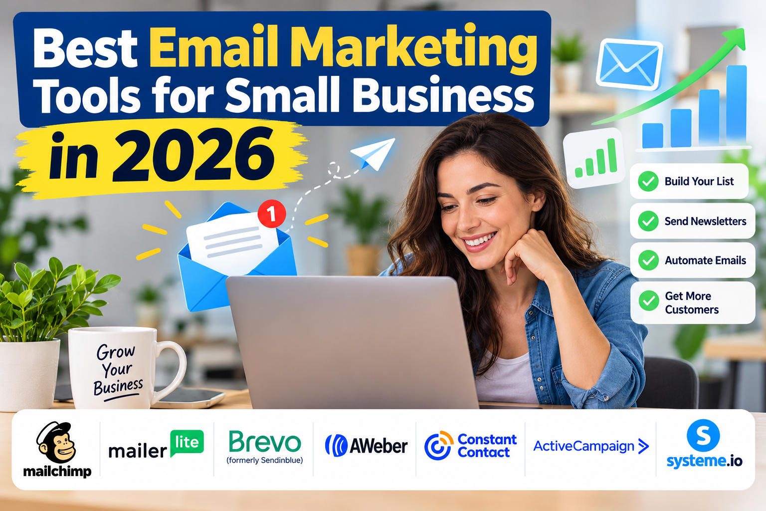 You are currently viewing Best Email Marketing Tools for Small Business in 2026
