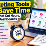 Marketing Tools That Save Time: 7 Types That Cut Hours, Not Add Dashboards