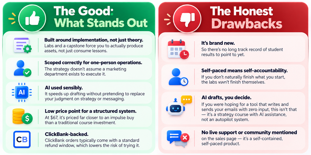 Pros and cons of Email Marketing for Solo Entrepreneurs