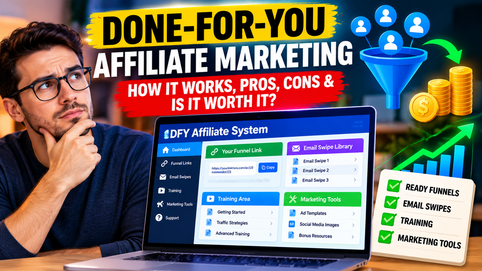 You are currently viewing Is “Done-For-You” Affiliate Marketing Ever Worth It? A Skeptic’s Honest Take
