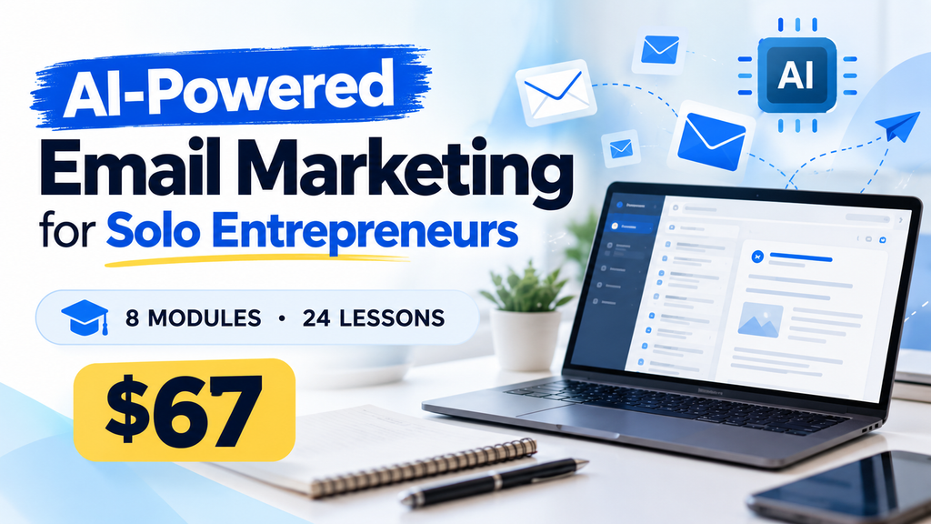 Email Marketing for Solo Entrepreneurs review cover image