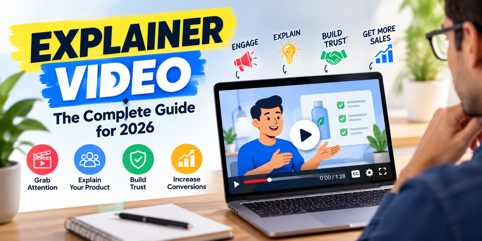 You are currently viewing How to Create an Explainer Video for Your Product: A Step-by-Step Walkthrough