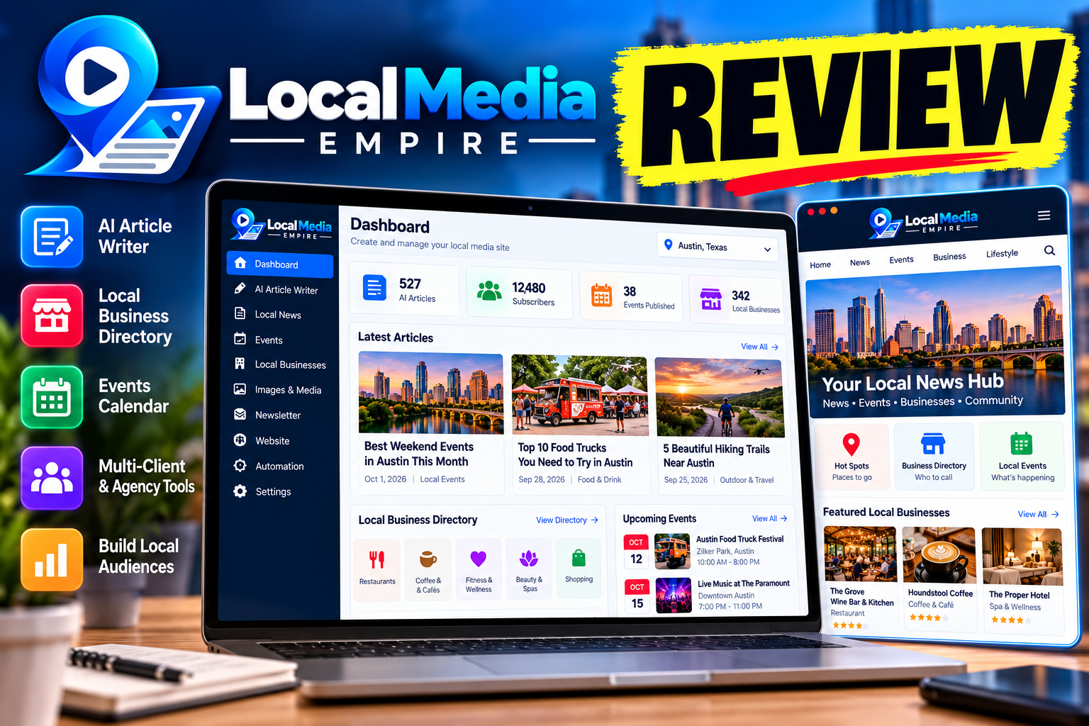 You are currently viewing Local Media Empire Review: Is This AI Local Publishing Platform Worth It in 2026?