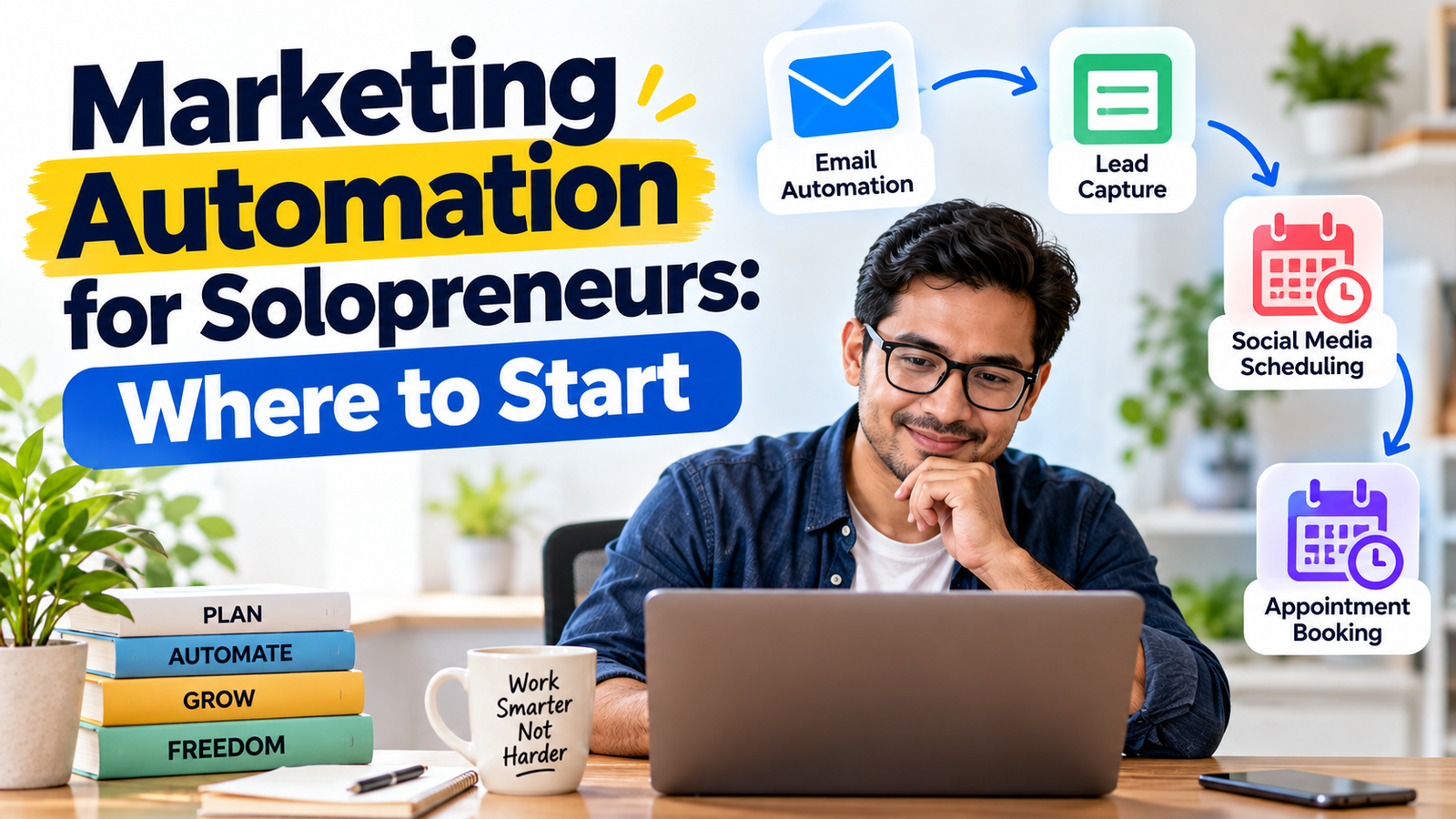 You are currently viewing Marketing Automation for Solopreneurs: Where to Start