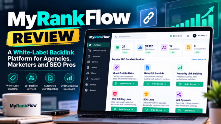 MyRankFlow review