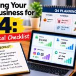 Preparing Your Q4 Checklist for Small Business: A Practical Checklist