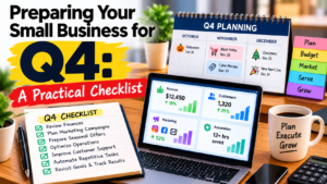 Read more about the article Preparing Your Q4 Checklist for Small Business: A Practical Checklist