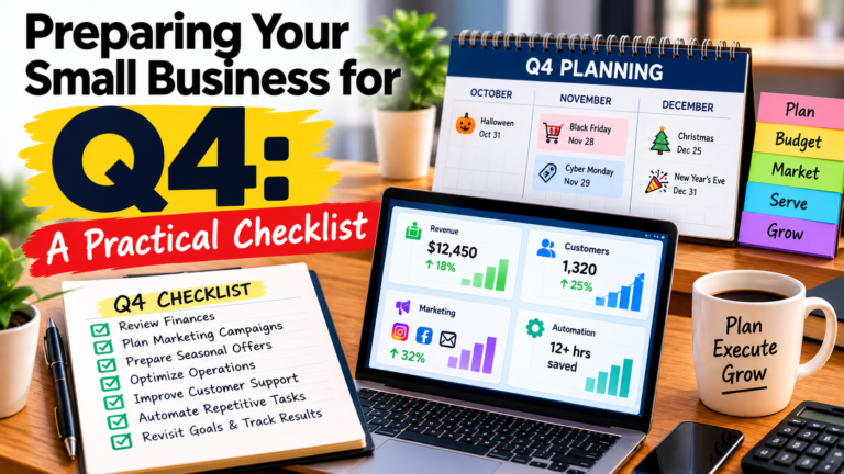 Q4 checklist for small business