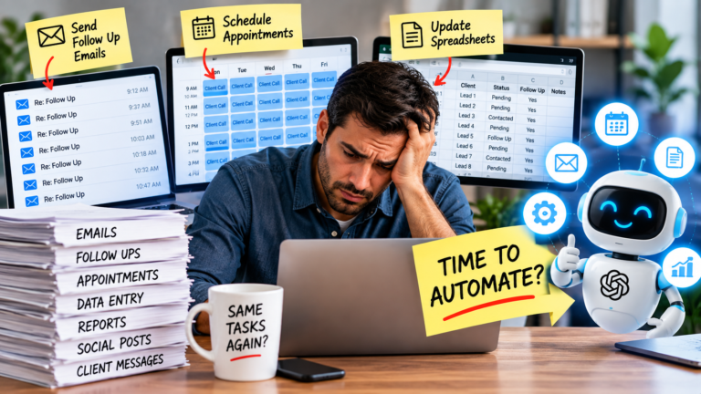 signs it's time to automate a task in your business