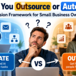Should You Outsource or Automate? A Decision Framework for Small Business Owners