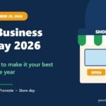 Small Business Saturday 2026: A 4-Week Plan to Make November 28 Your Best Sales Day